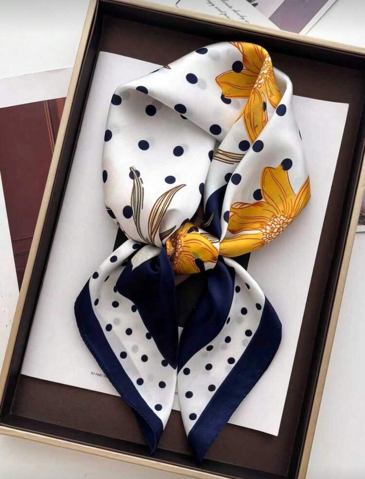 Foulards Carrés en Soie